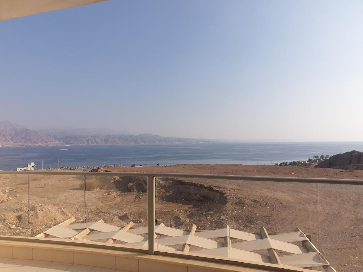 Luxury Exclusive Top Class Apartment On The Sea With Best Sea View And Jacuzzi רק למשפחות !!!! Eilat Exteriör bild