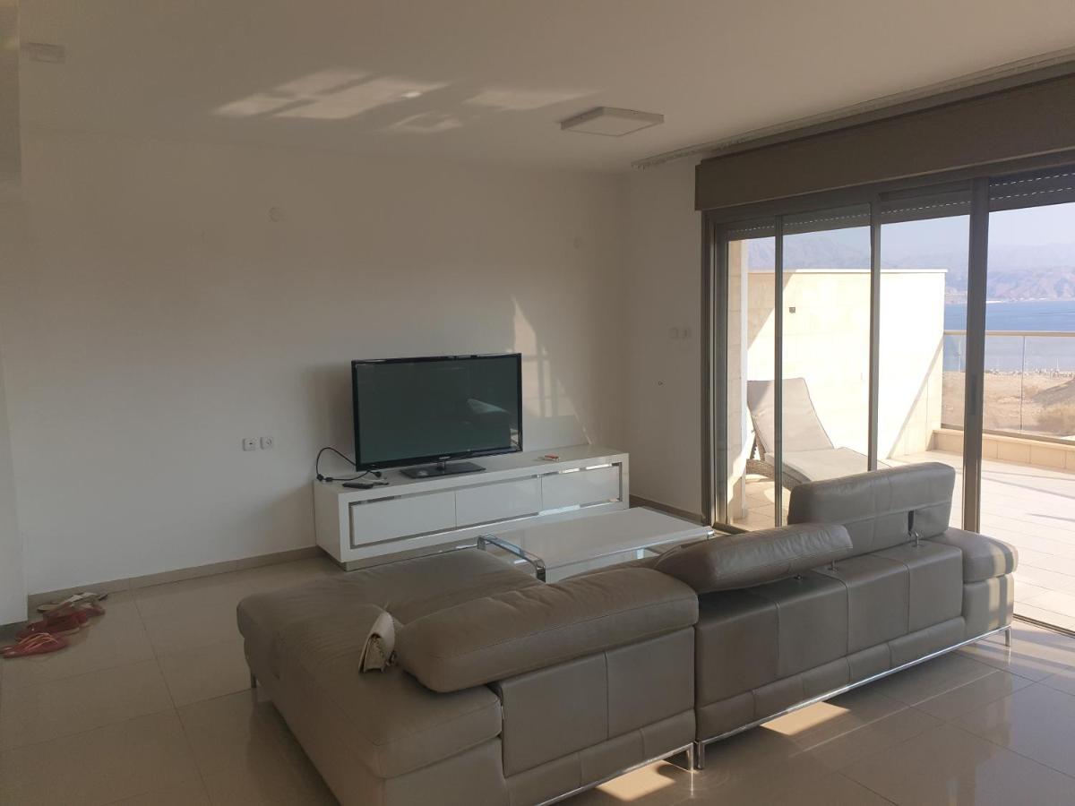 Luxury Exclusive Top Class Apartment On The Sea With Best Sea View And Jacuzzi רק למשפחות !!!! Eilat Exteriör bild